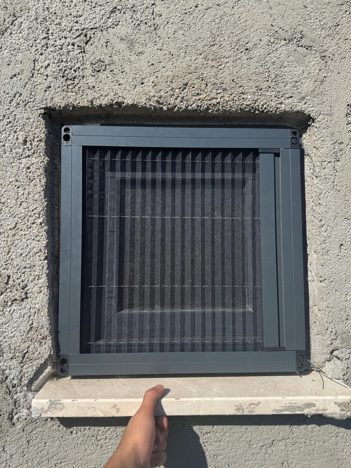 Knz Sineklik Ve Karavan Perde