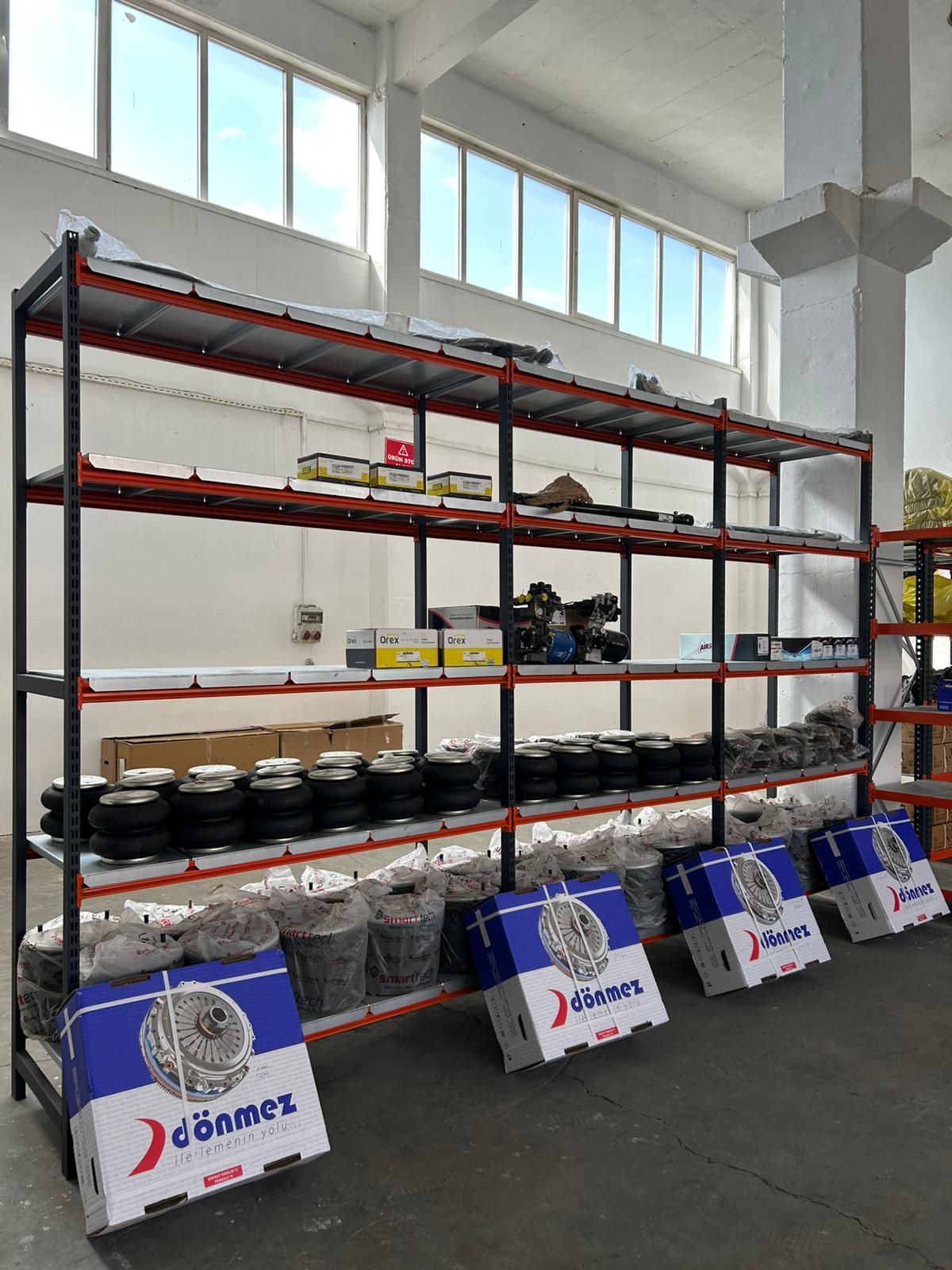 Depar Man Mercedes Dorse Yedek Parçaları ve Elektrik Malzemeleri