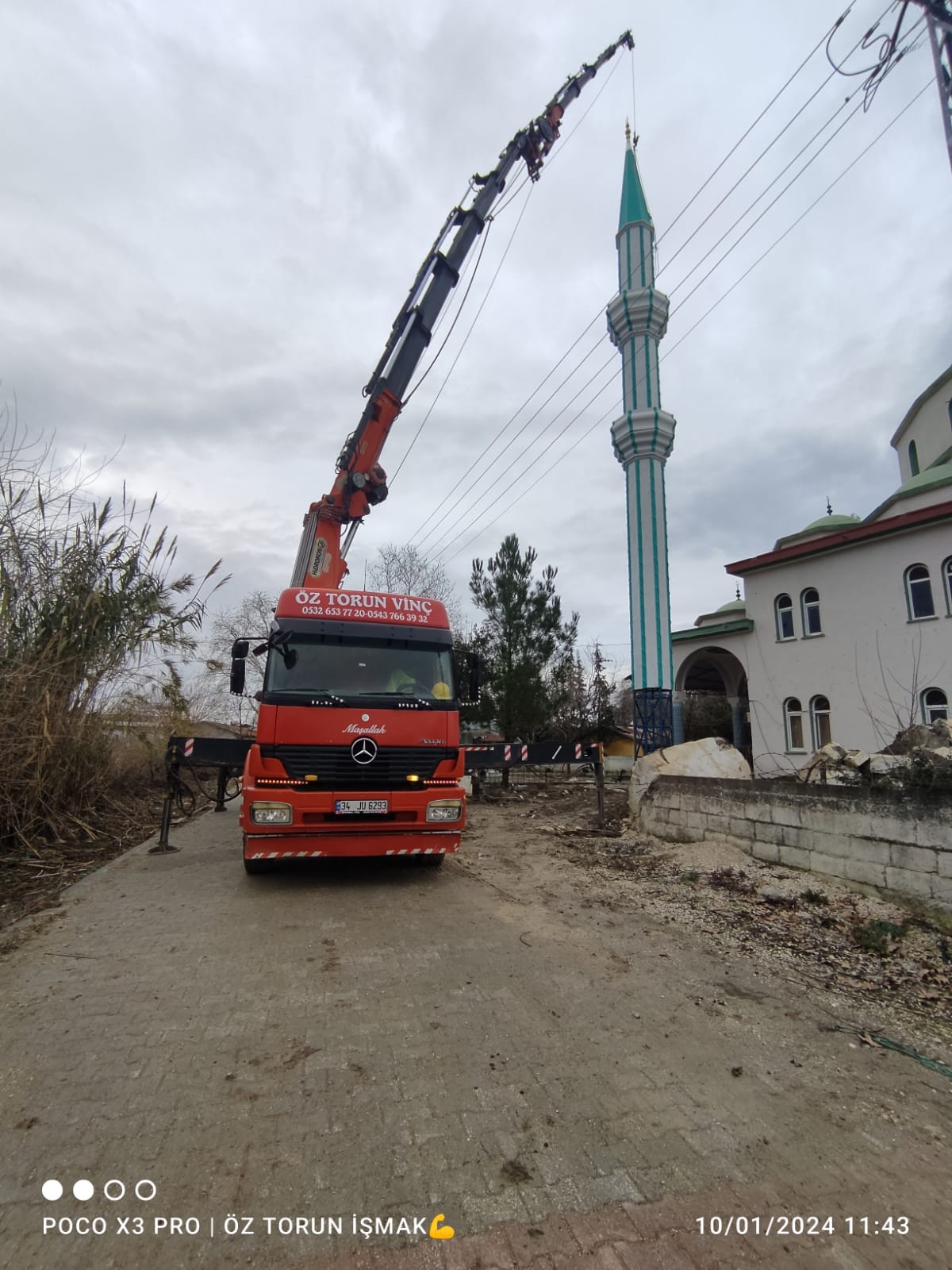 Öz Torun Hafriyat Vinç