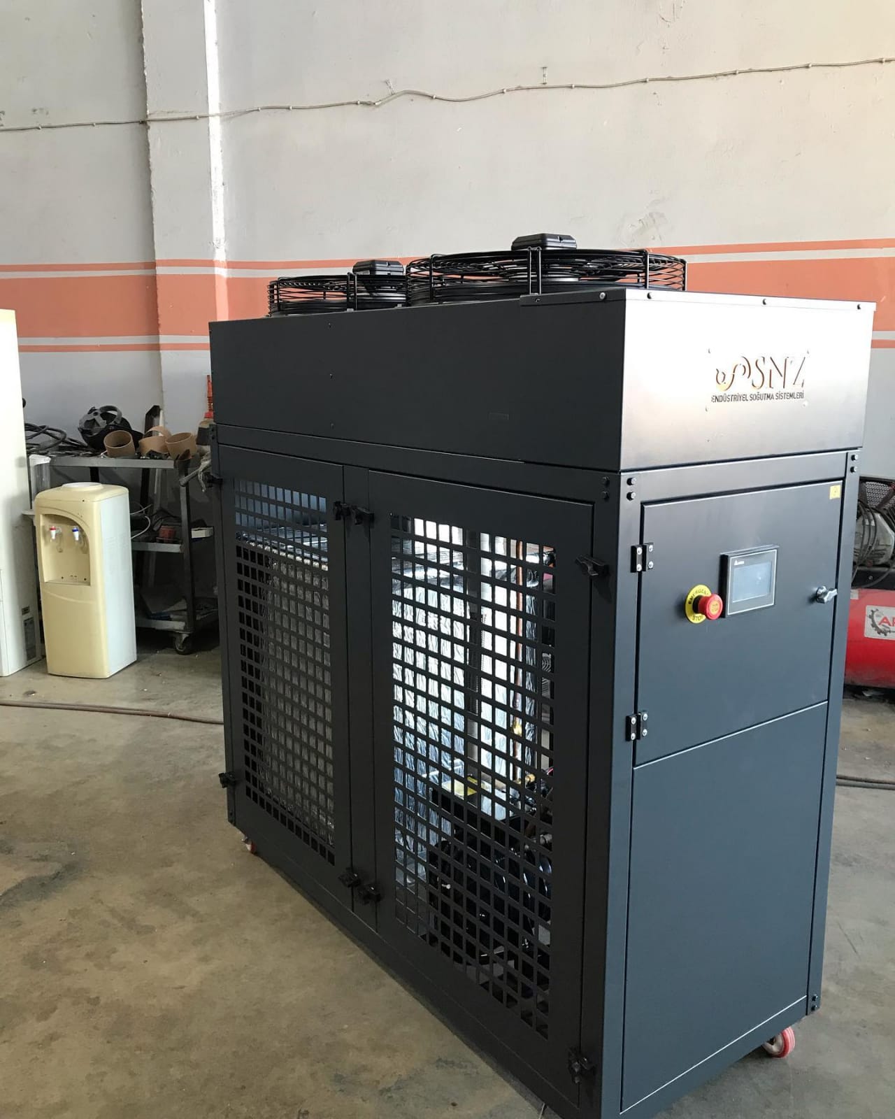 Snz Endüstriyel Soğutma Sistemleri