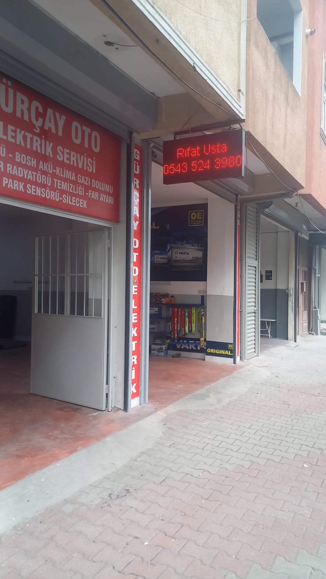 Gürçay Oto Elektrik Servisi