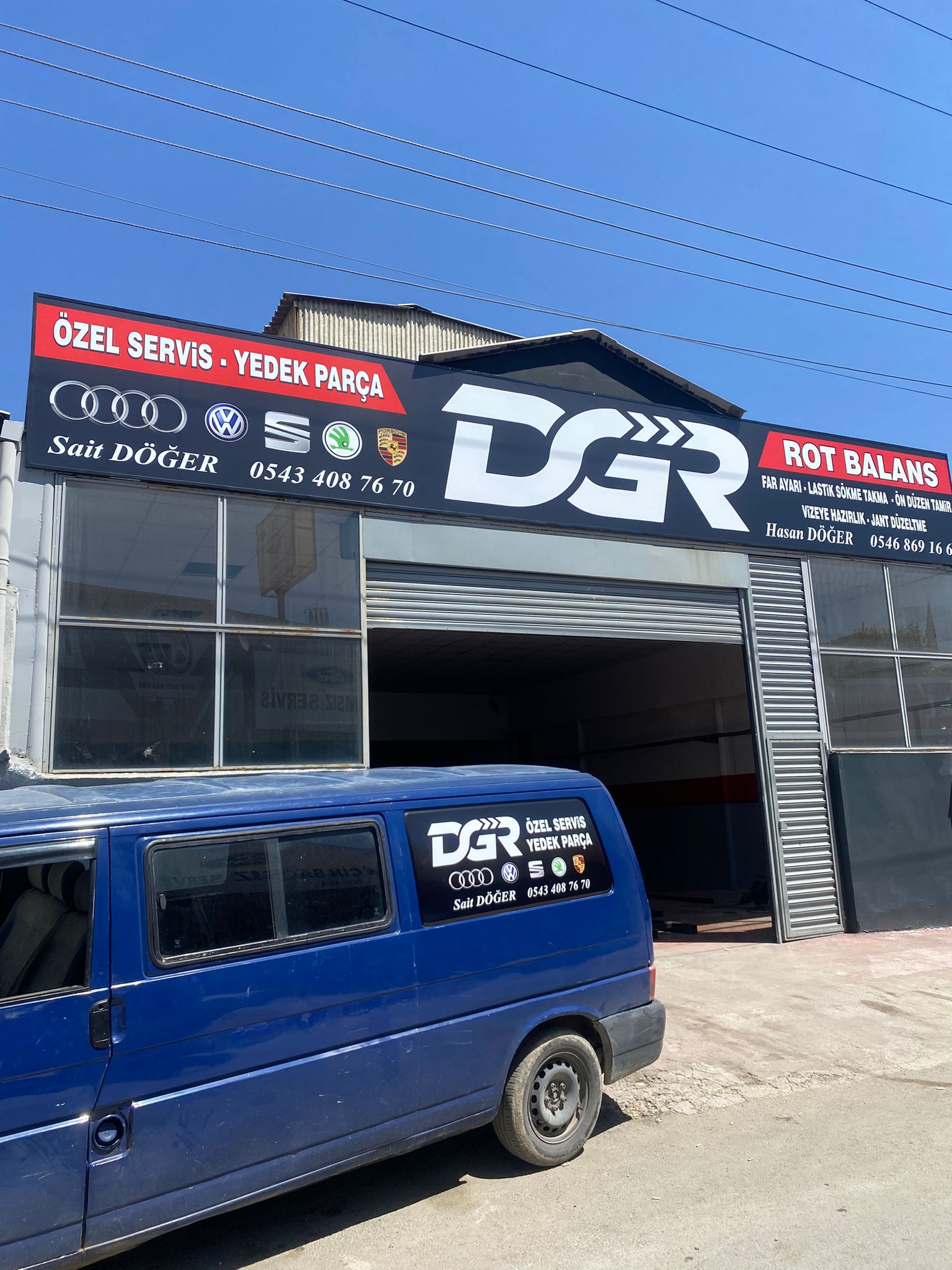 Dgr Servis Bakım Rot Balans 