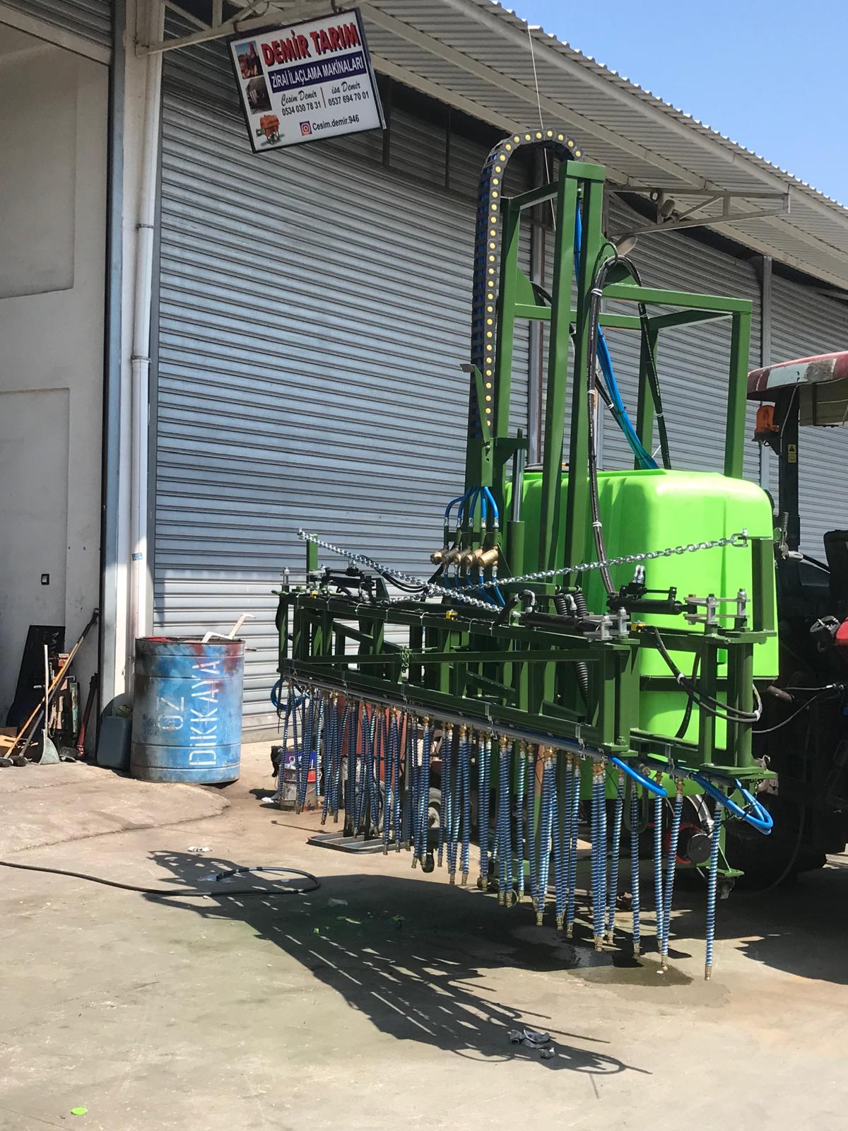 Demir İlaçlama Makineleri