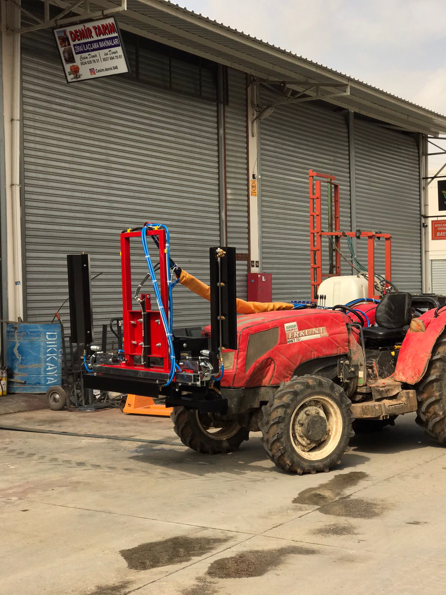 Demir İlaçlama Makineleri