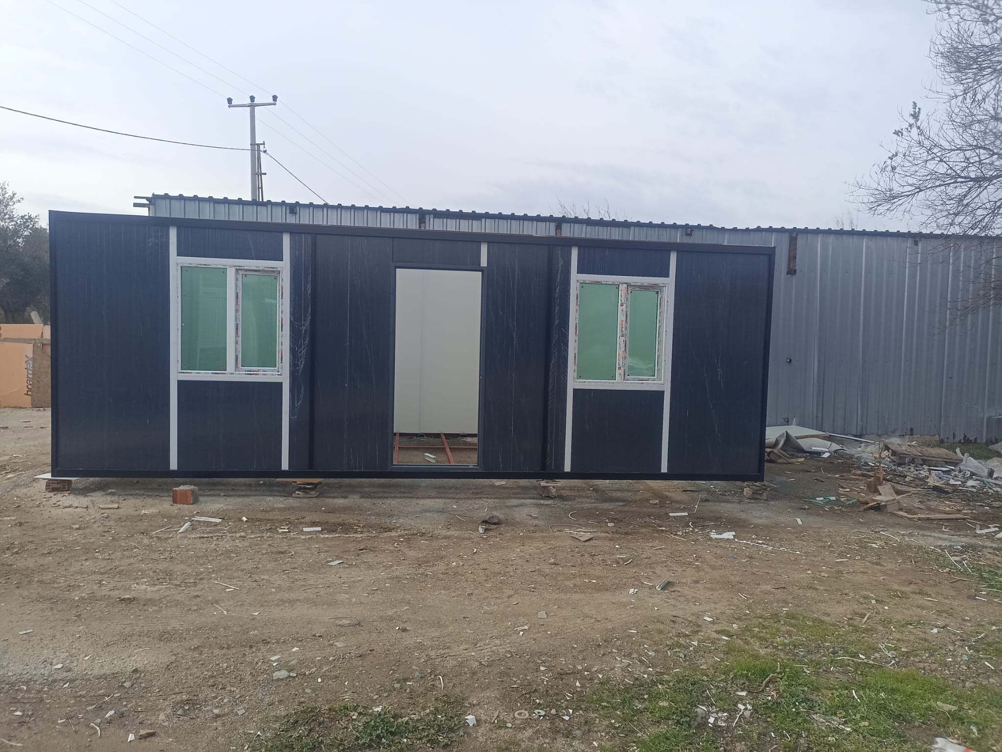 Işık Konteyner Prefabrik Tiny House