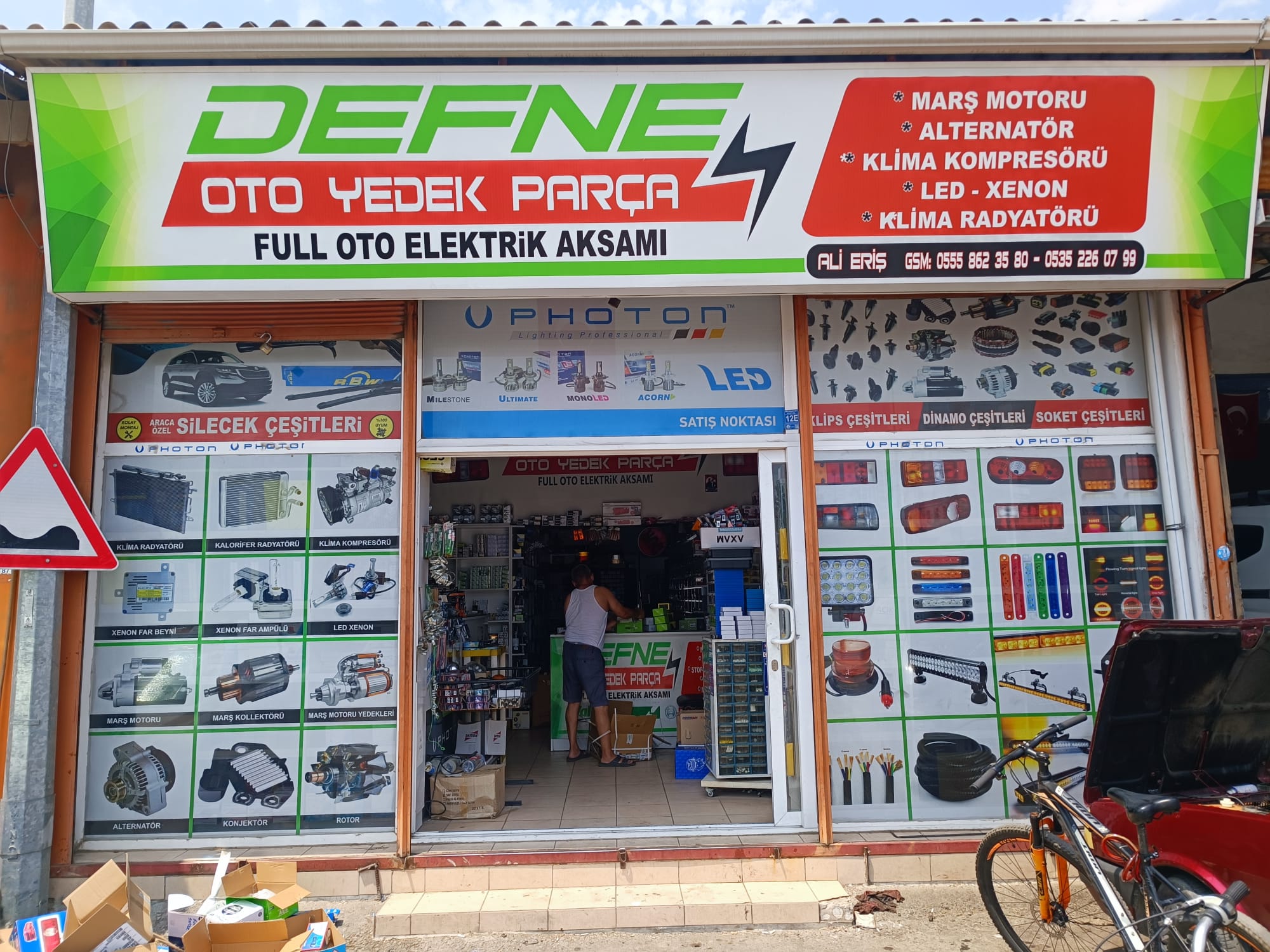 Defne Oto Yedek Parça