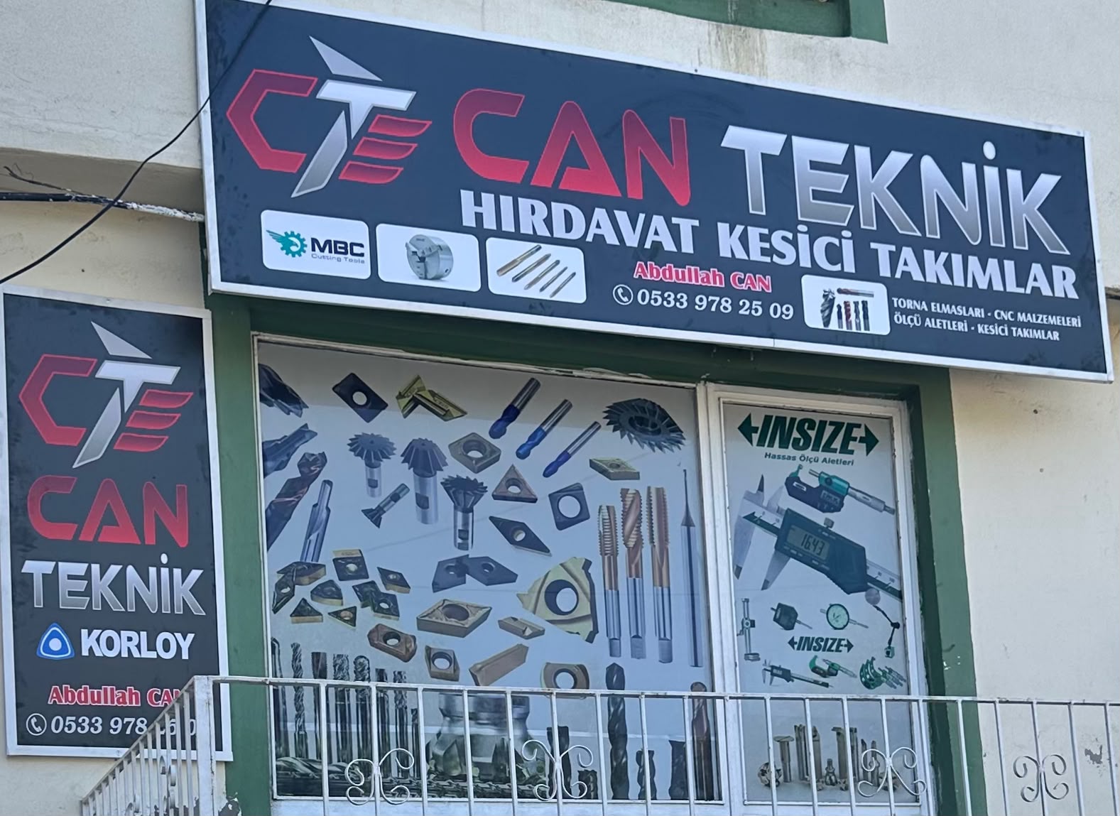 Can Teknik Hırdavat Kesici Takımlar