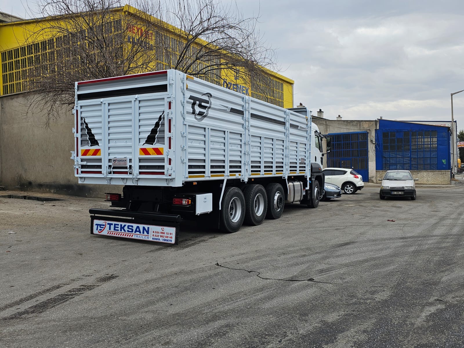 Teksan Trailer