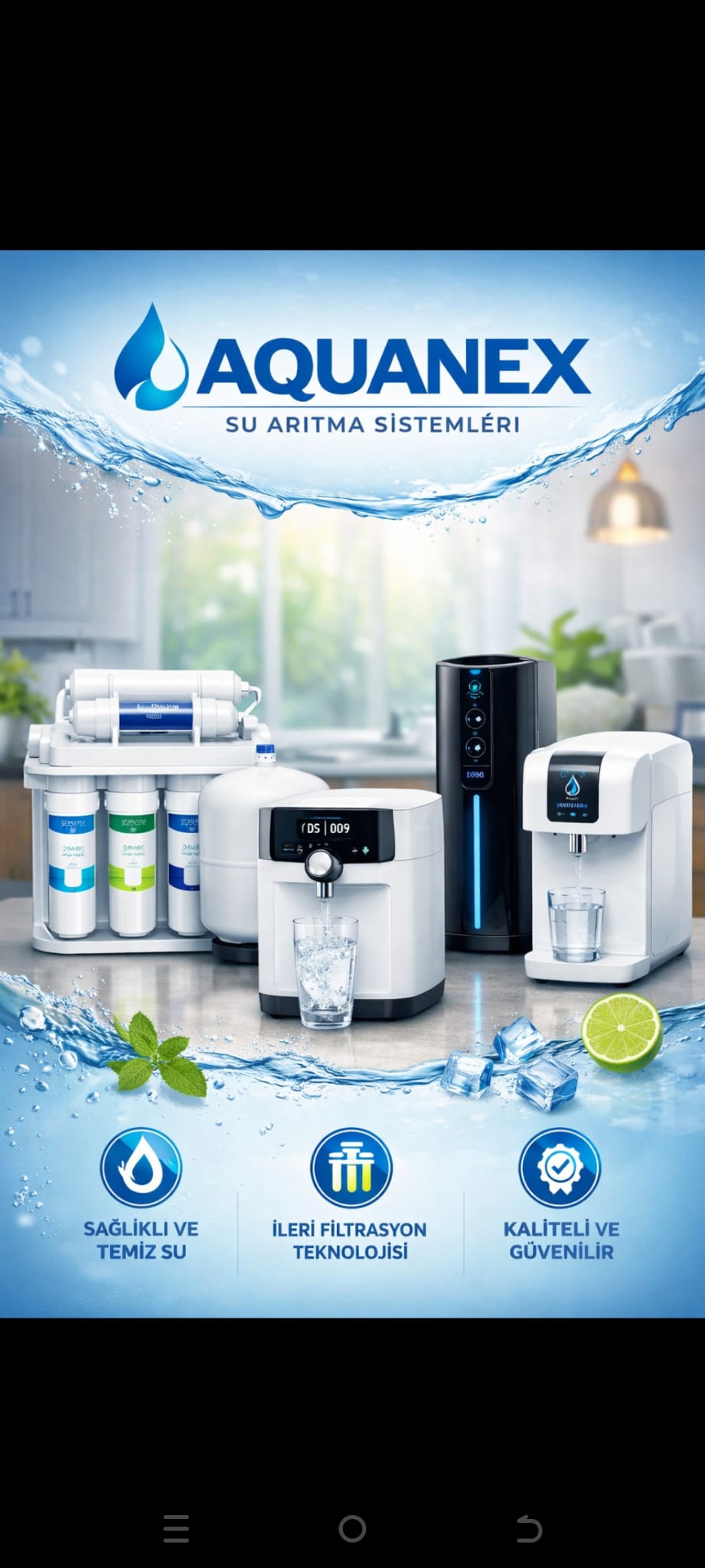 Aquanex Su Arıtma Sistemleri