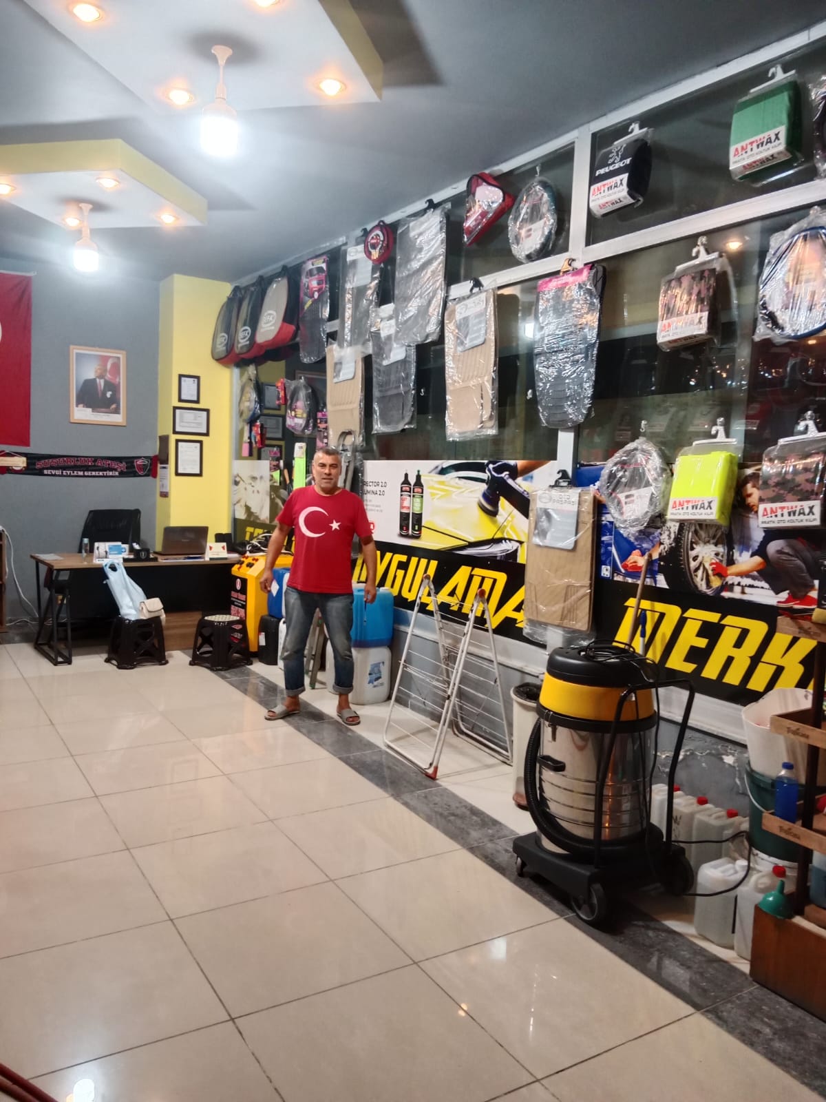 Ecem Oto Uygulama Merkezi 