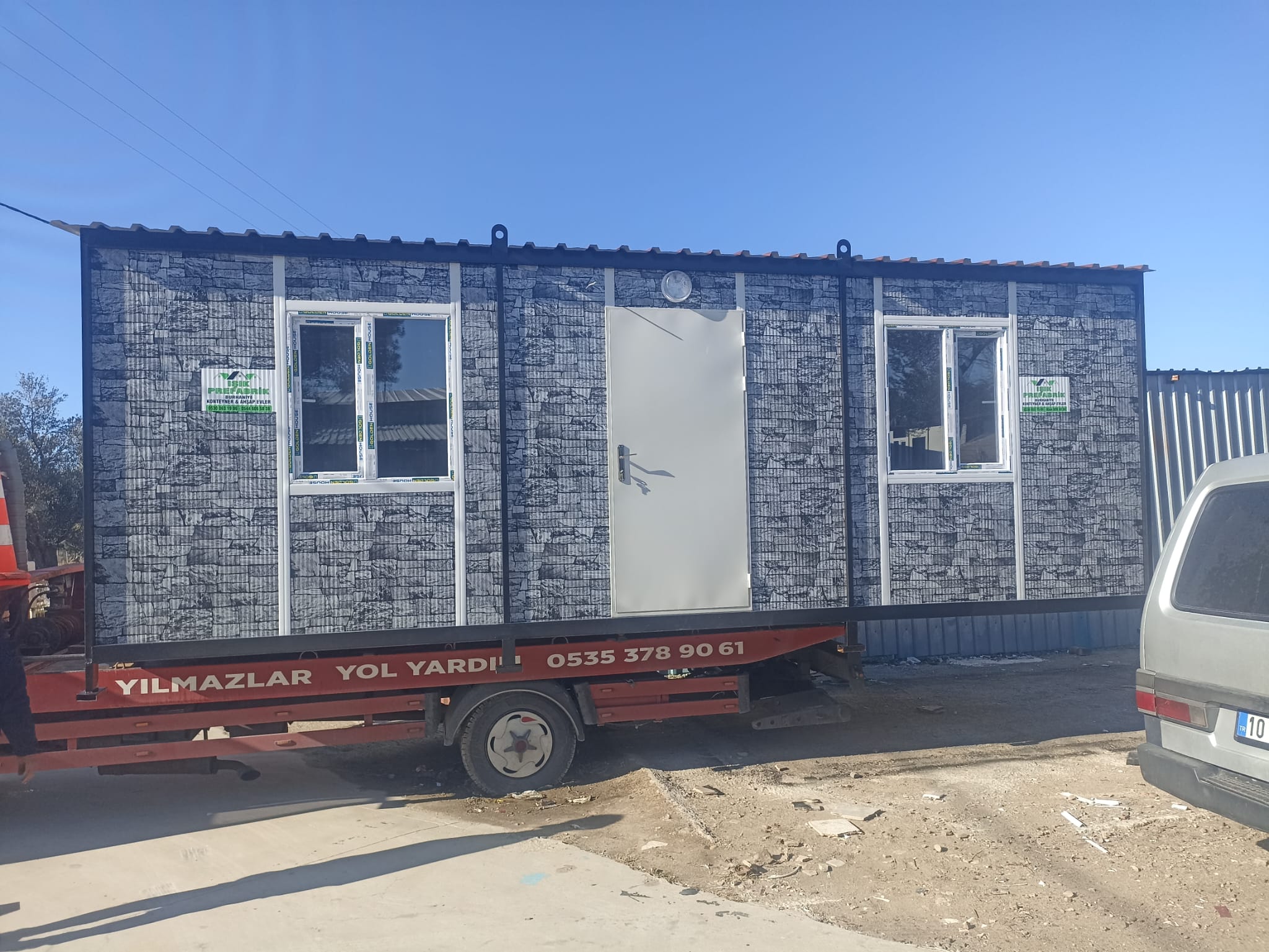 Işık Konteyner Prefabrik Tiny House