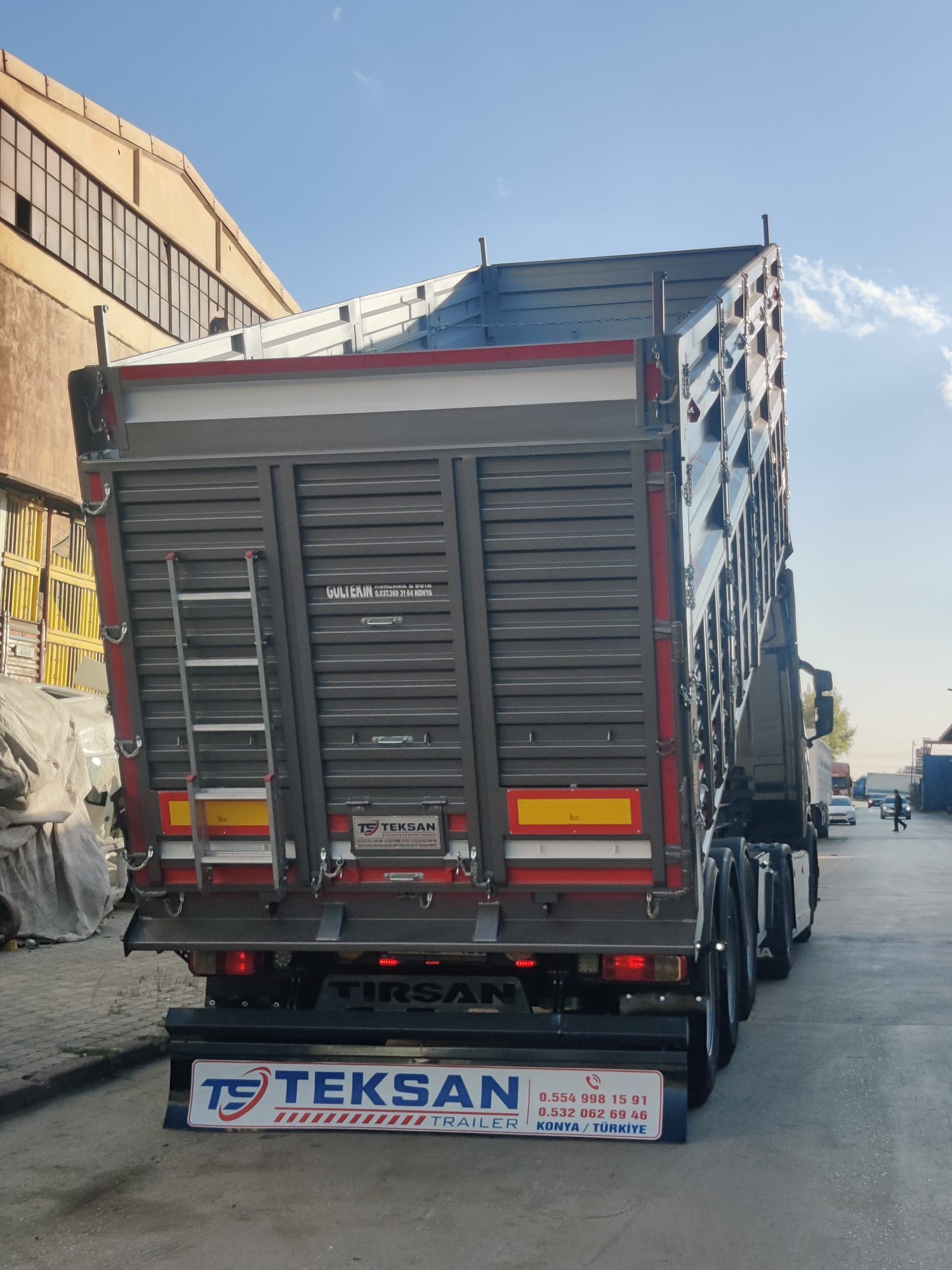 Teksan Trailer