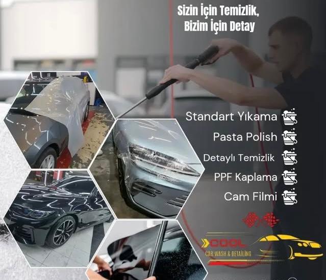 Cool Car Wash Detailing