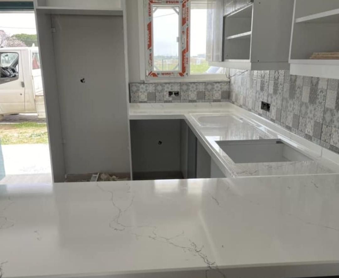 Alp Akrikor Mutfak Tezgahları