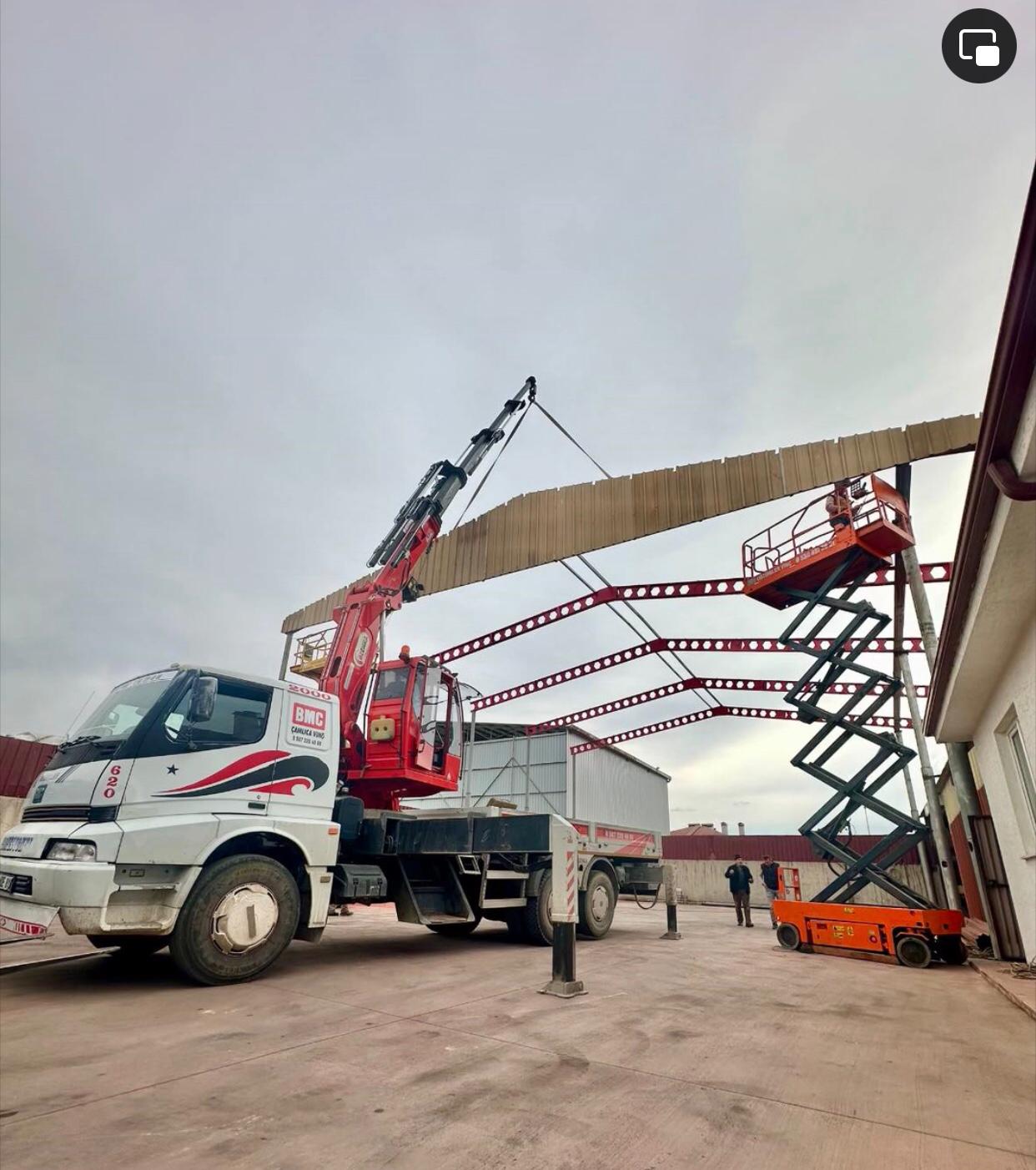 Çamlıca Vinç İşletmeciliği 