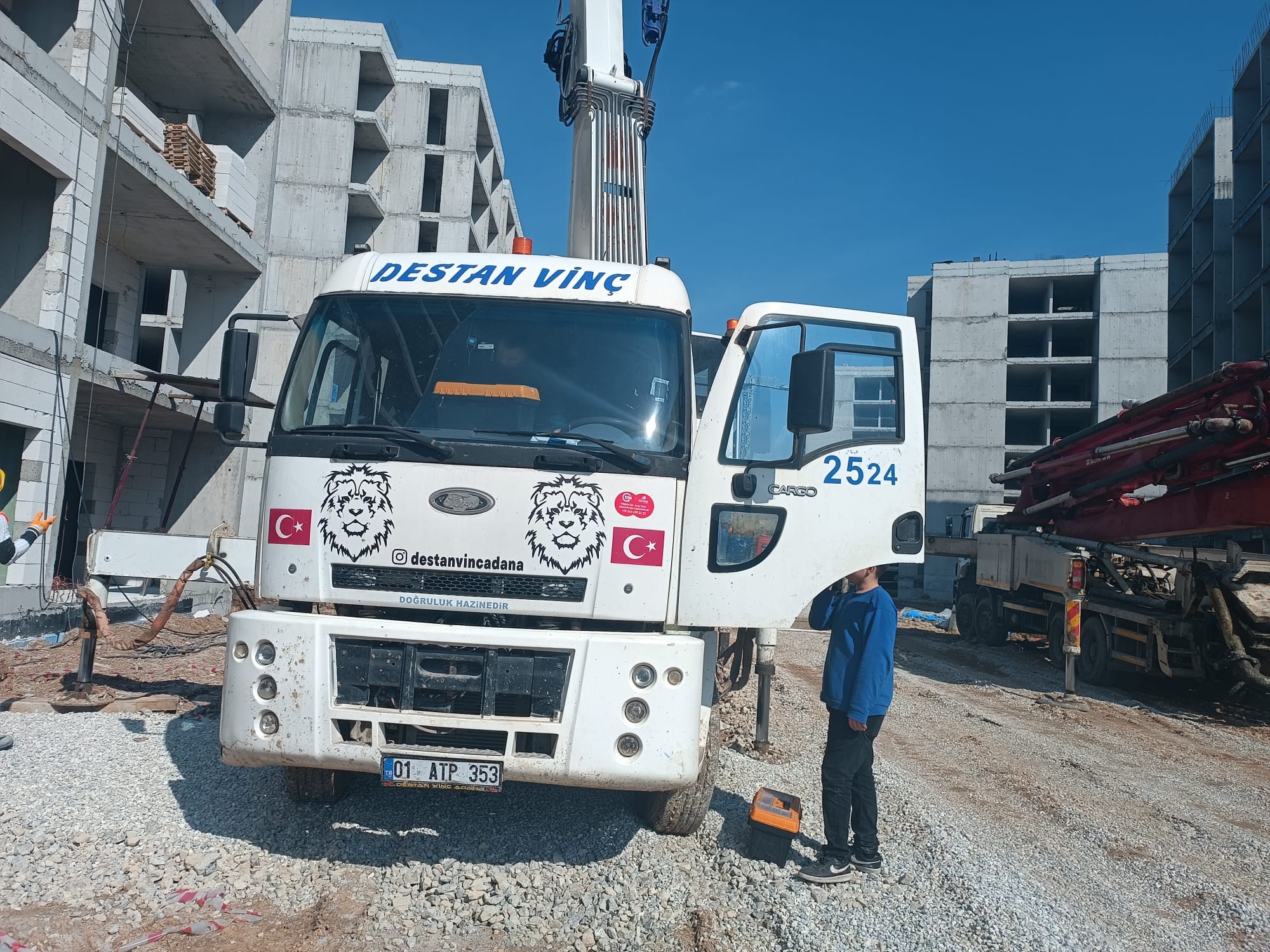 Destan Vinç Platform