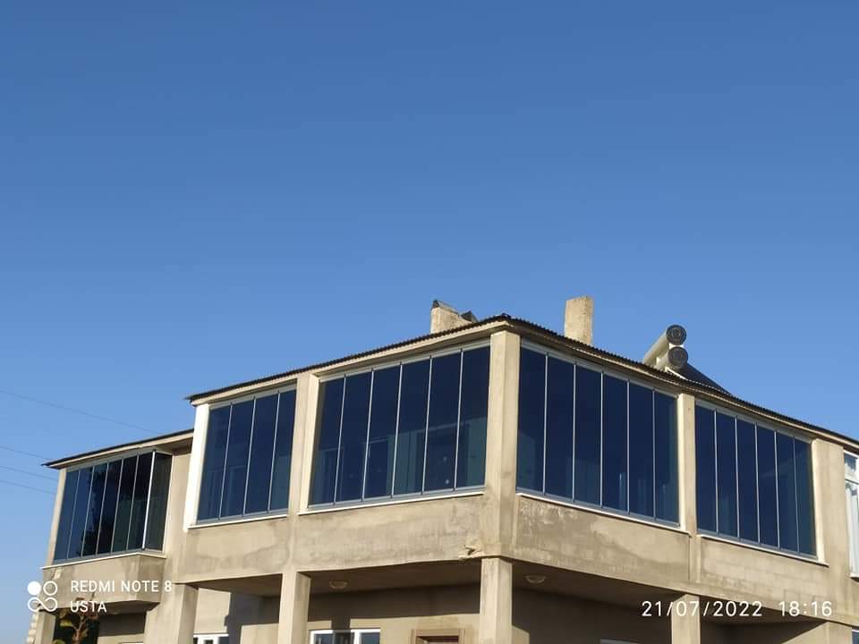 C. S Alüminyum Doğrama