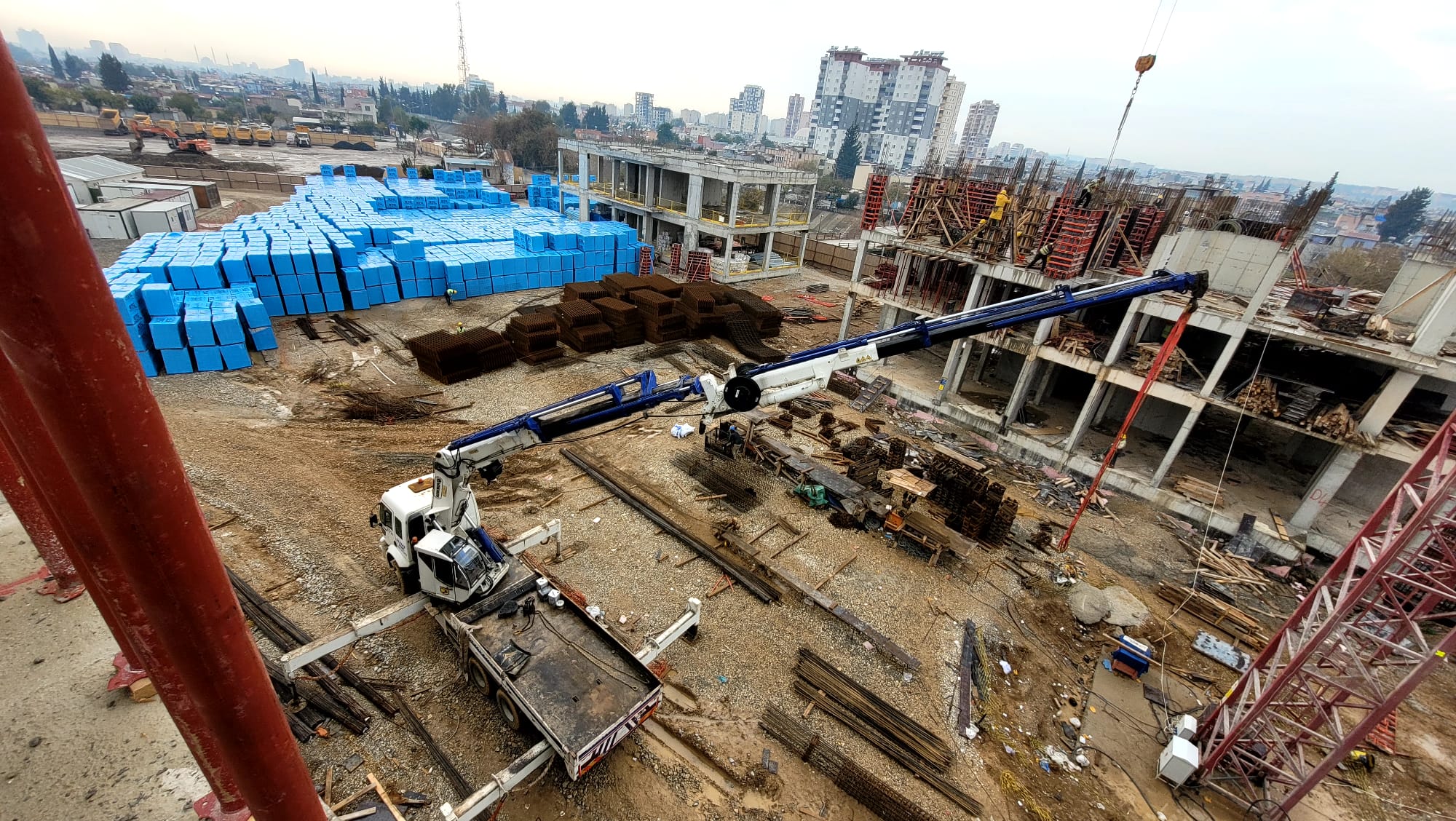 Destan Vinç Platform