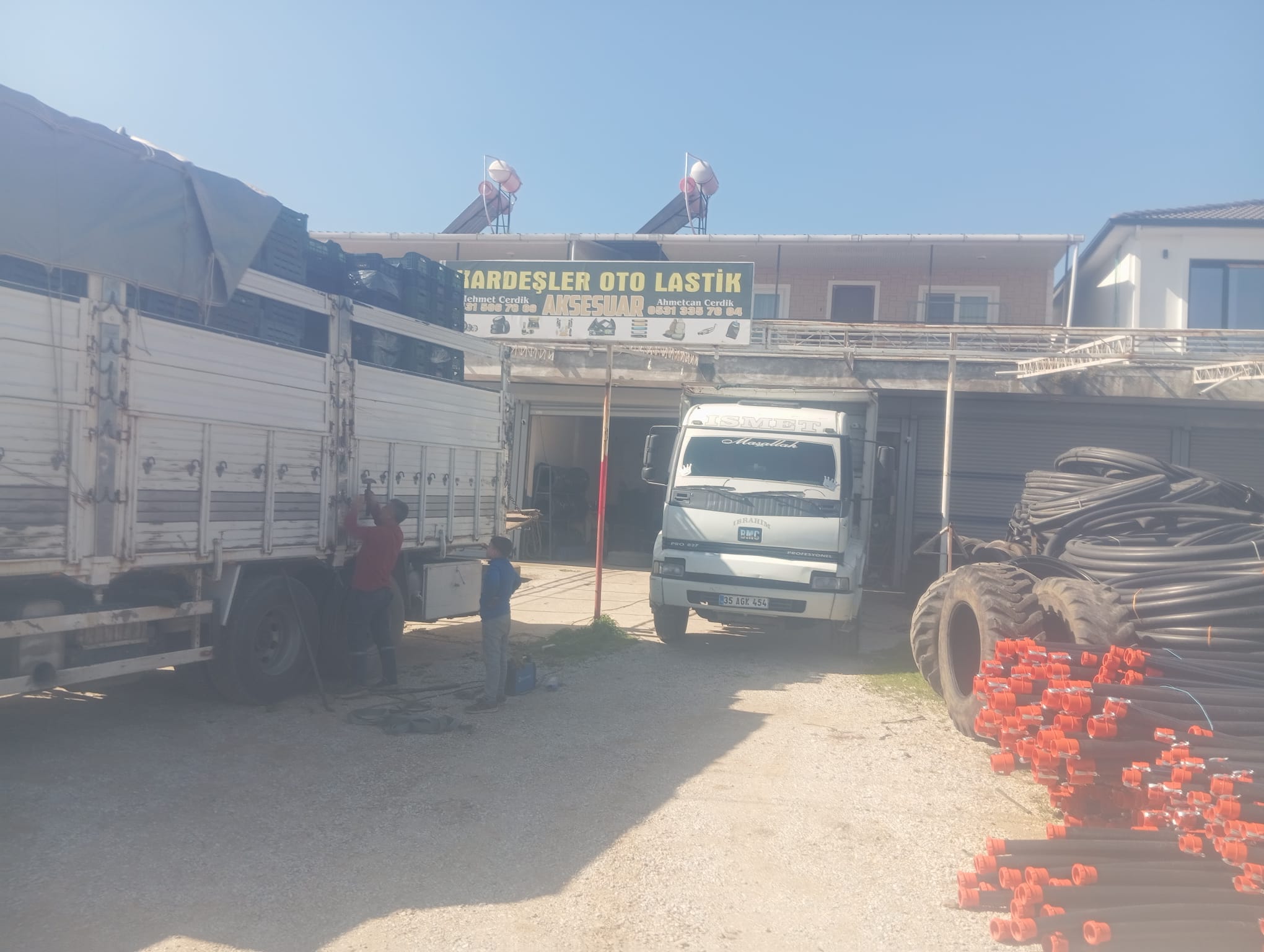 Kardeşler Oto Lastik ve Aksesuar 