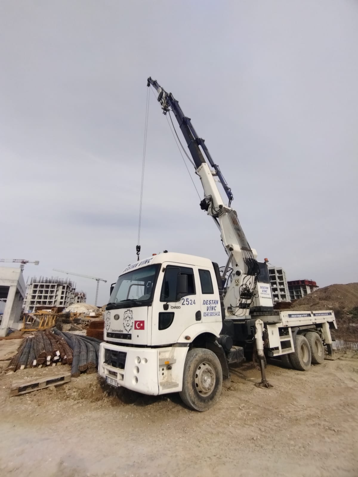 Destan Vinç Platform