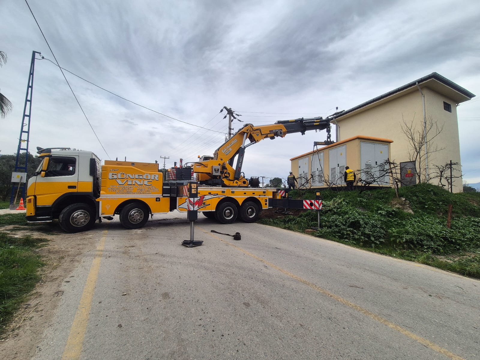 Güngör Vinç ve Yol Yardım Hizmetleri