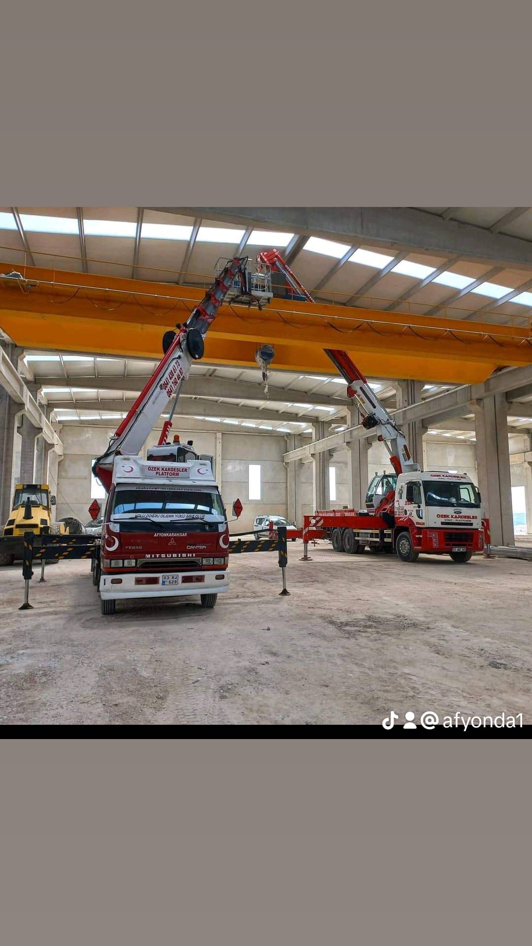 Özek Kardeşler Vinç 