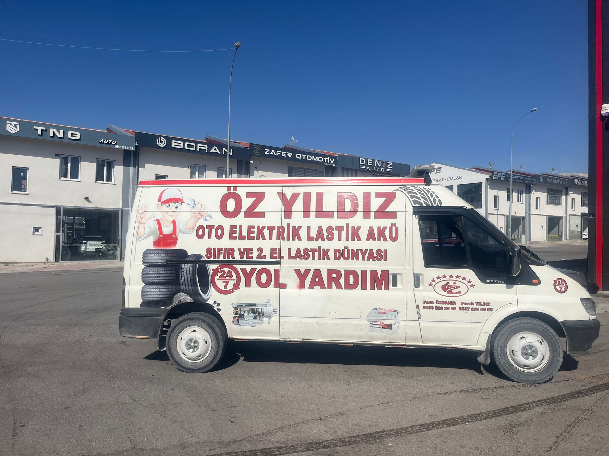 Öz Yıldız Oto Lastik