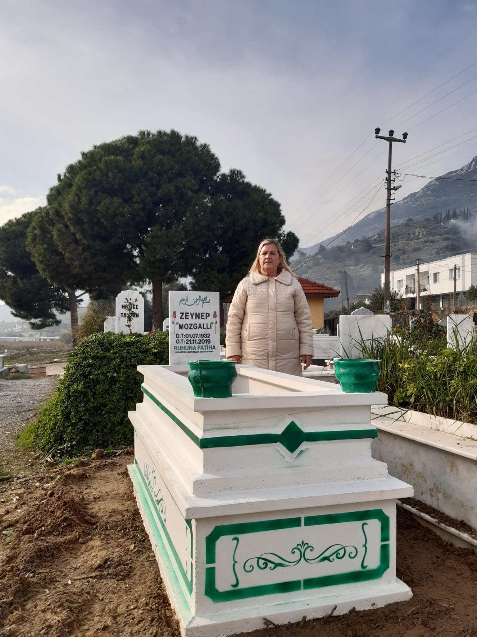 Ege Güven Mozaik Mezar