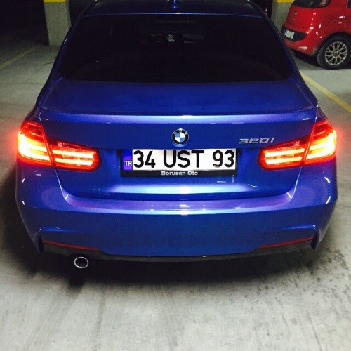 Özel Plaka Hizmetleri