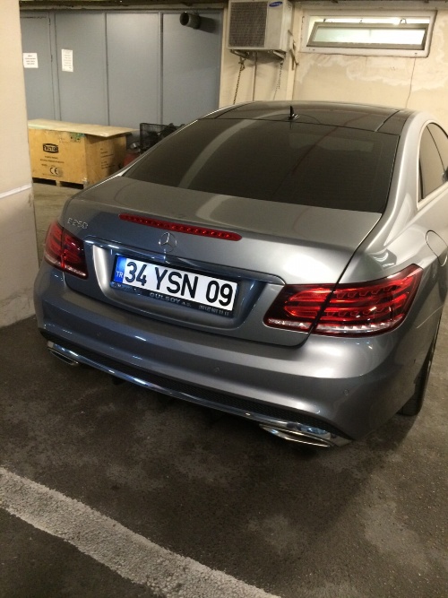 Özel Plaka Hizmetleri