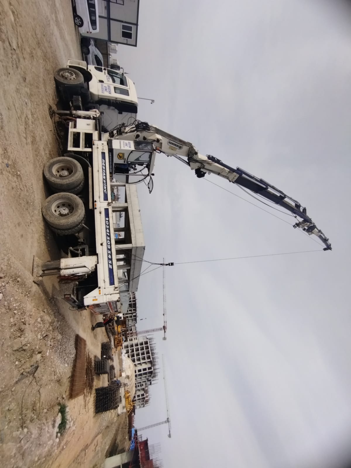 Destan Vinç Platform