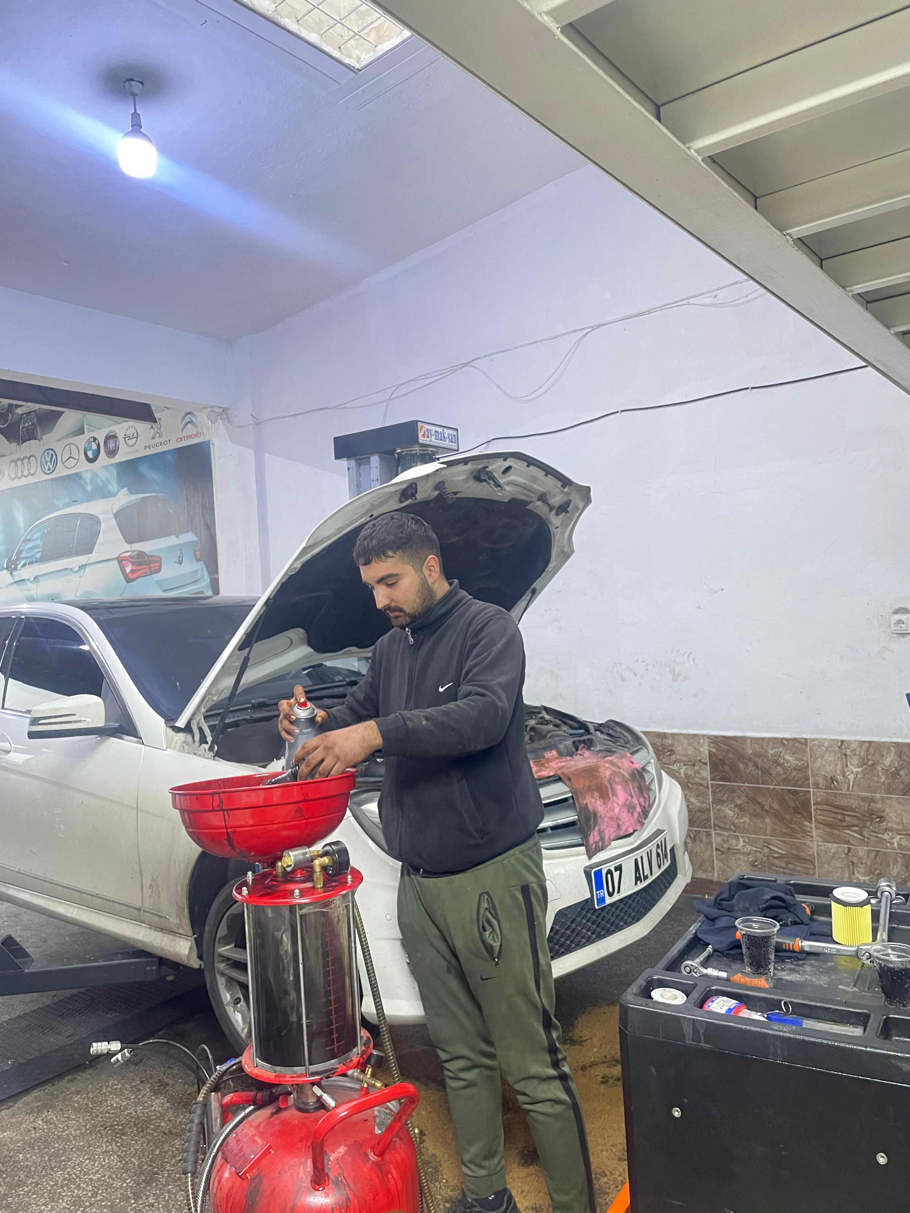 Çetin Oto Tamir ve Bakım Servisi