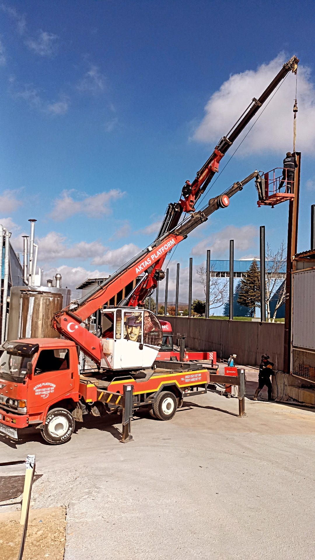 Aktaş Vinç ve Platform