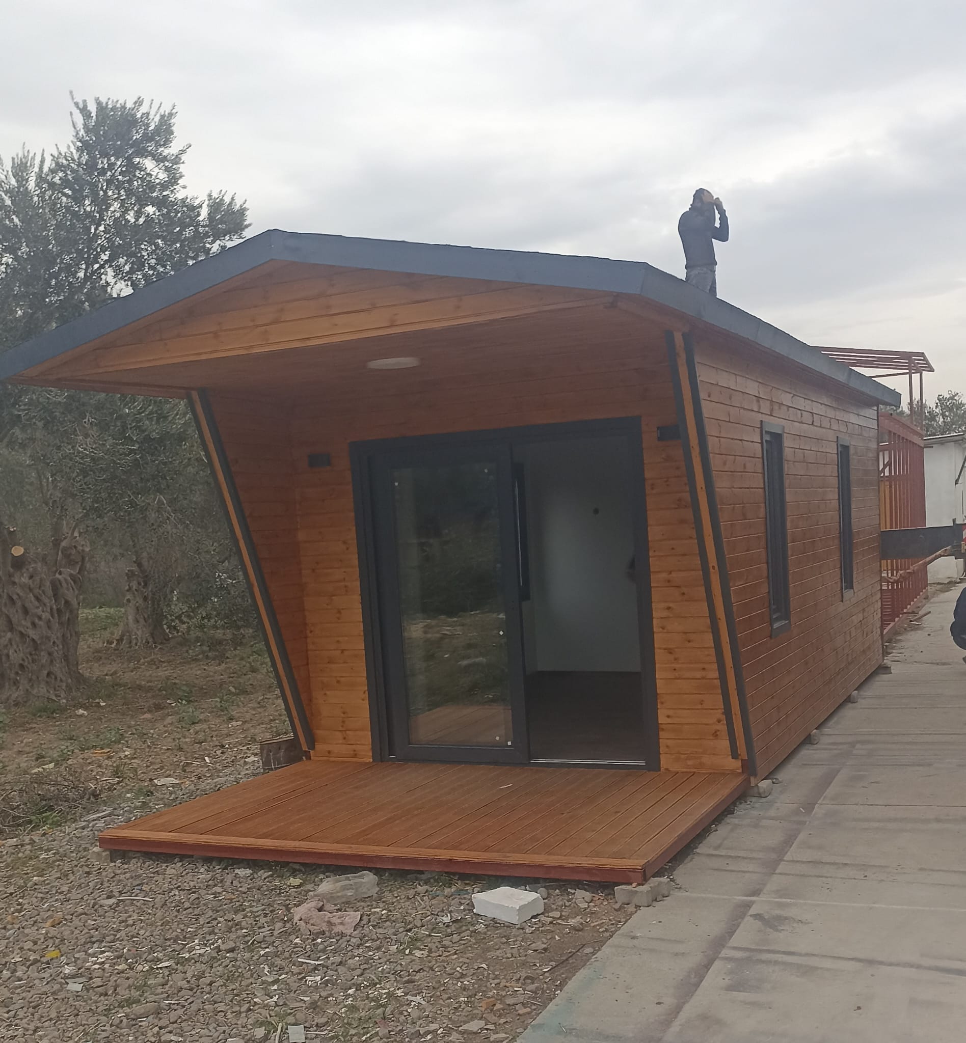 Işık Konteyner Prefabrik Tiny House