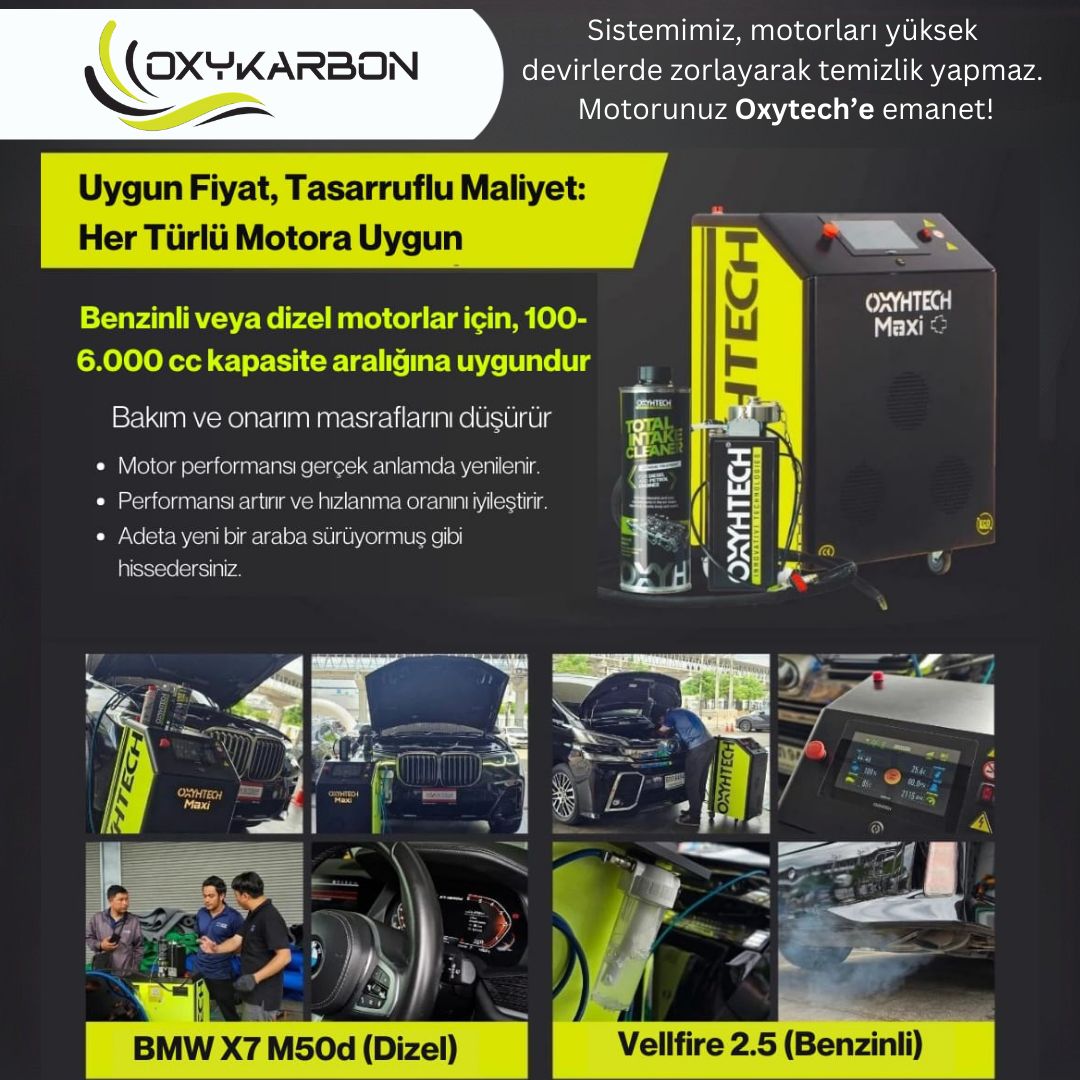 Oxykarbon Dizel Partikül