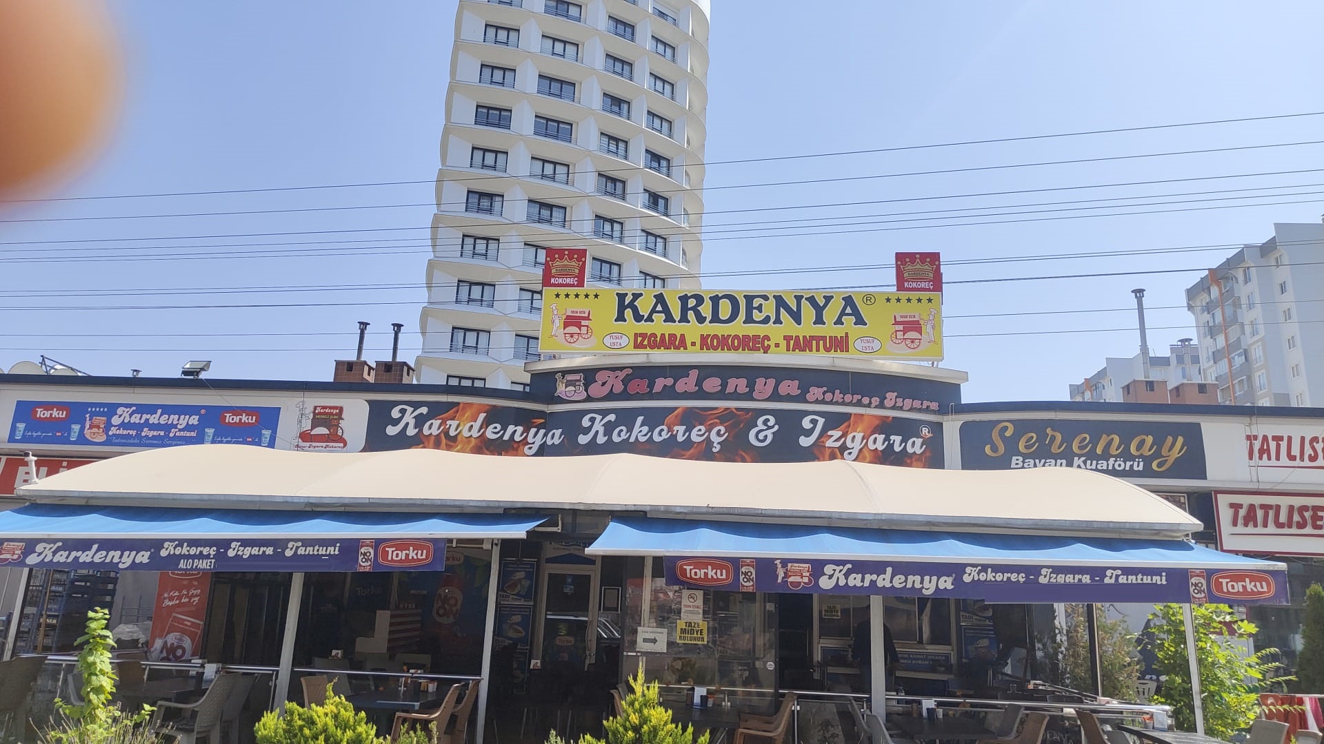 Kardenya Kokoreç Yusuf Usta