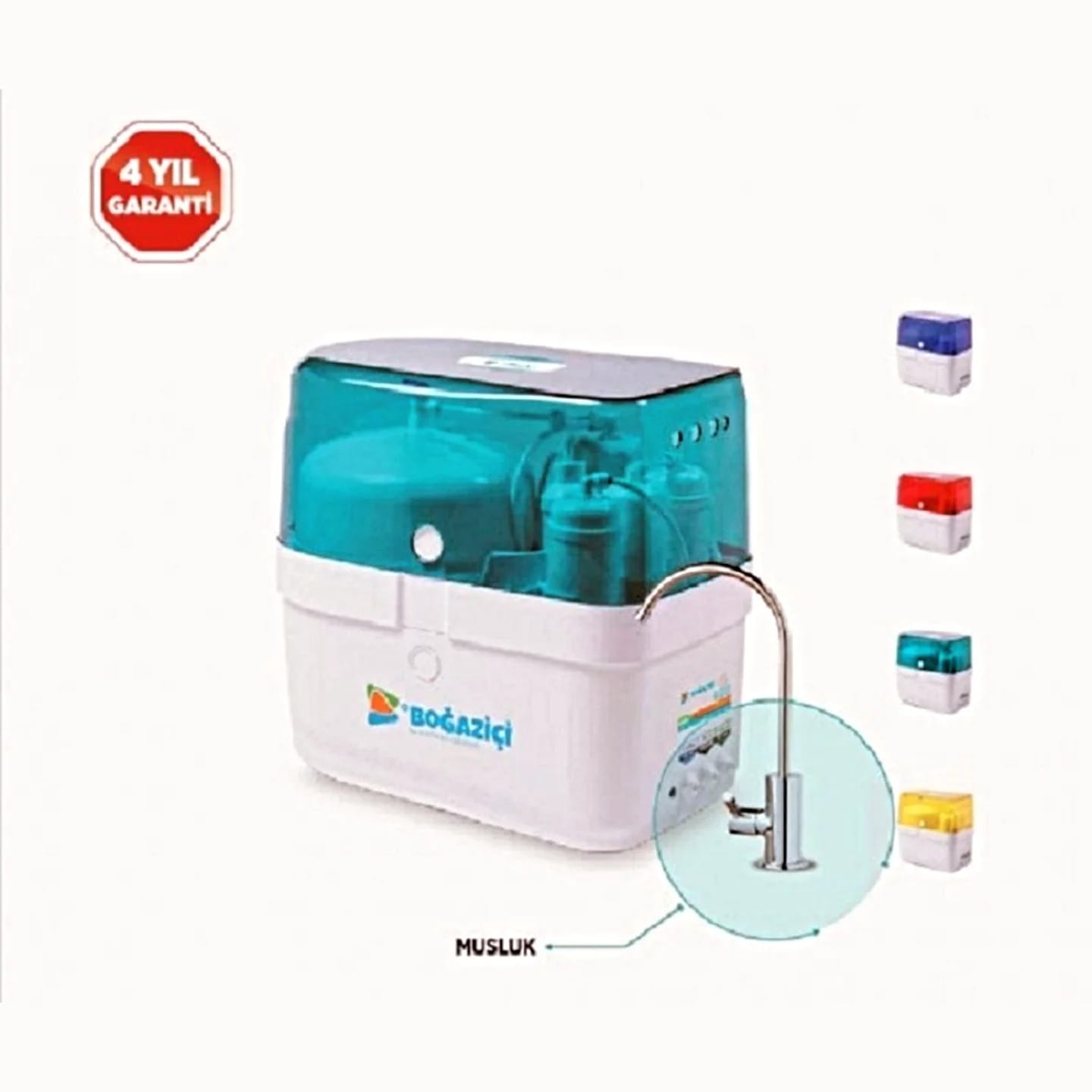 Boğaziçi Arıtma Sistemleri Antalya