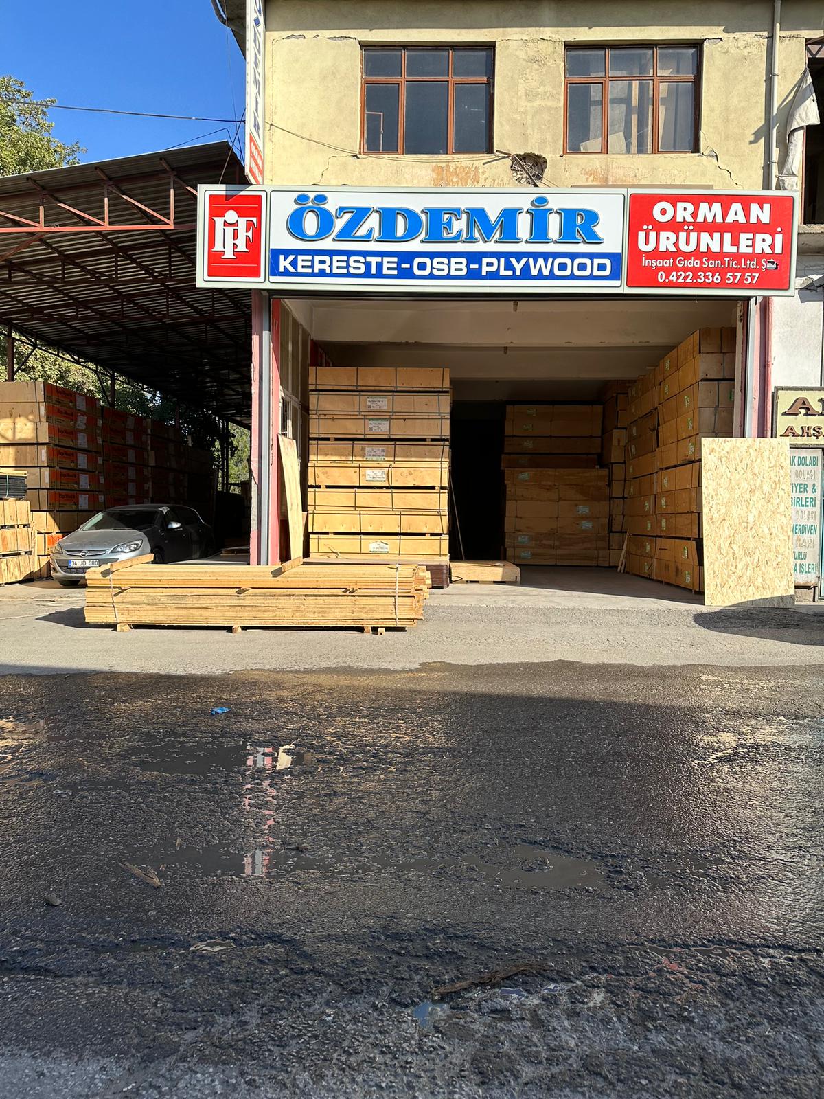 İff Özdemir Orman Ürünleri