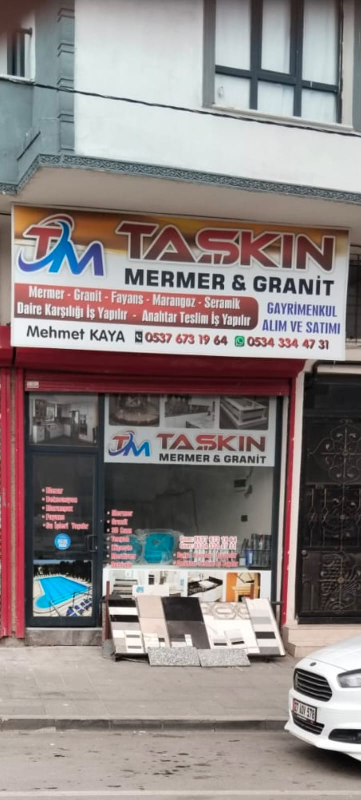 Taşkın Mermer & Granit