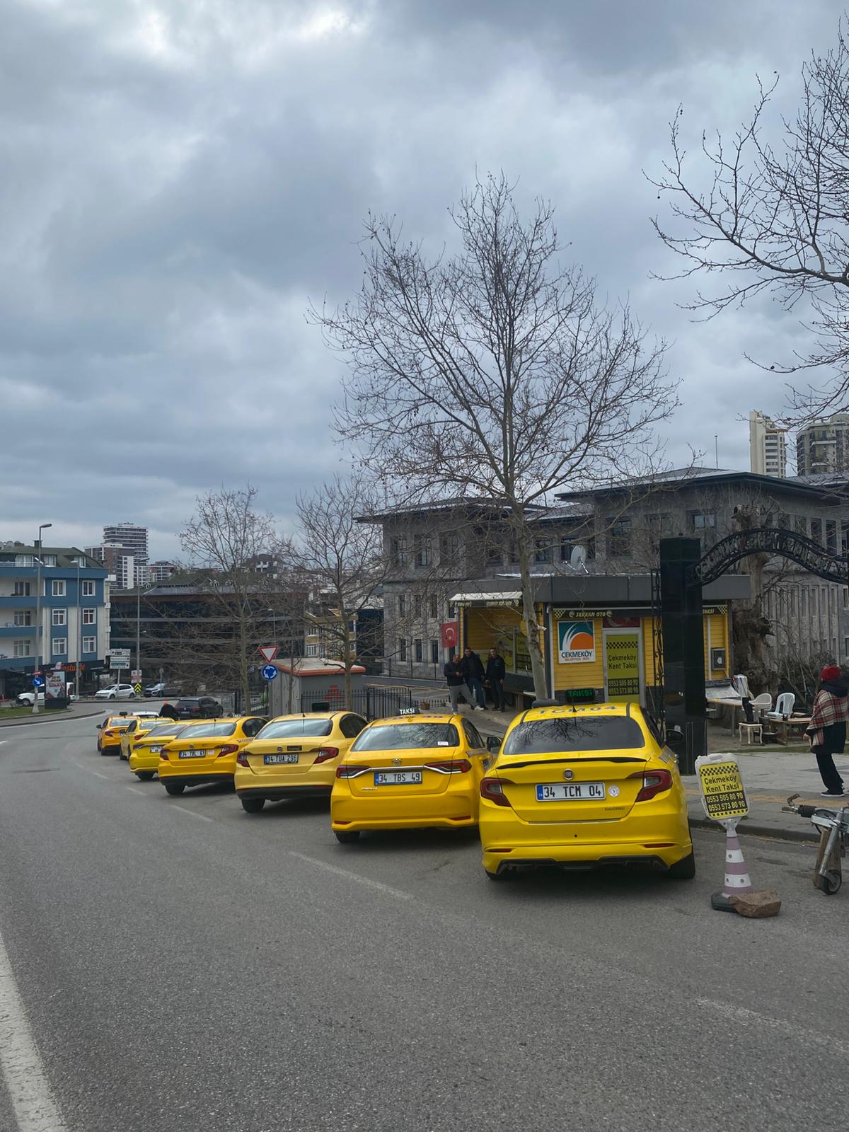 Çekmeköy Merkez Kent Taksi