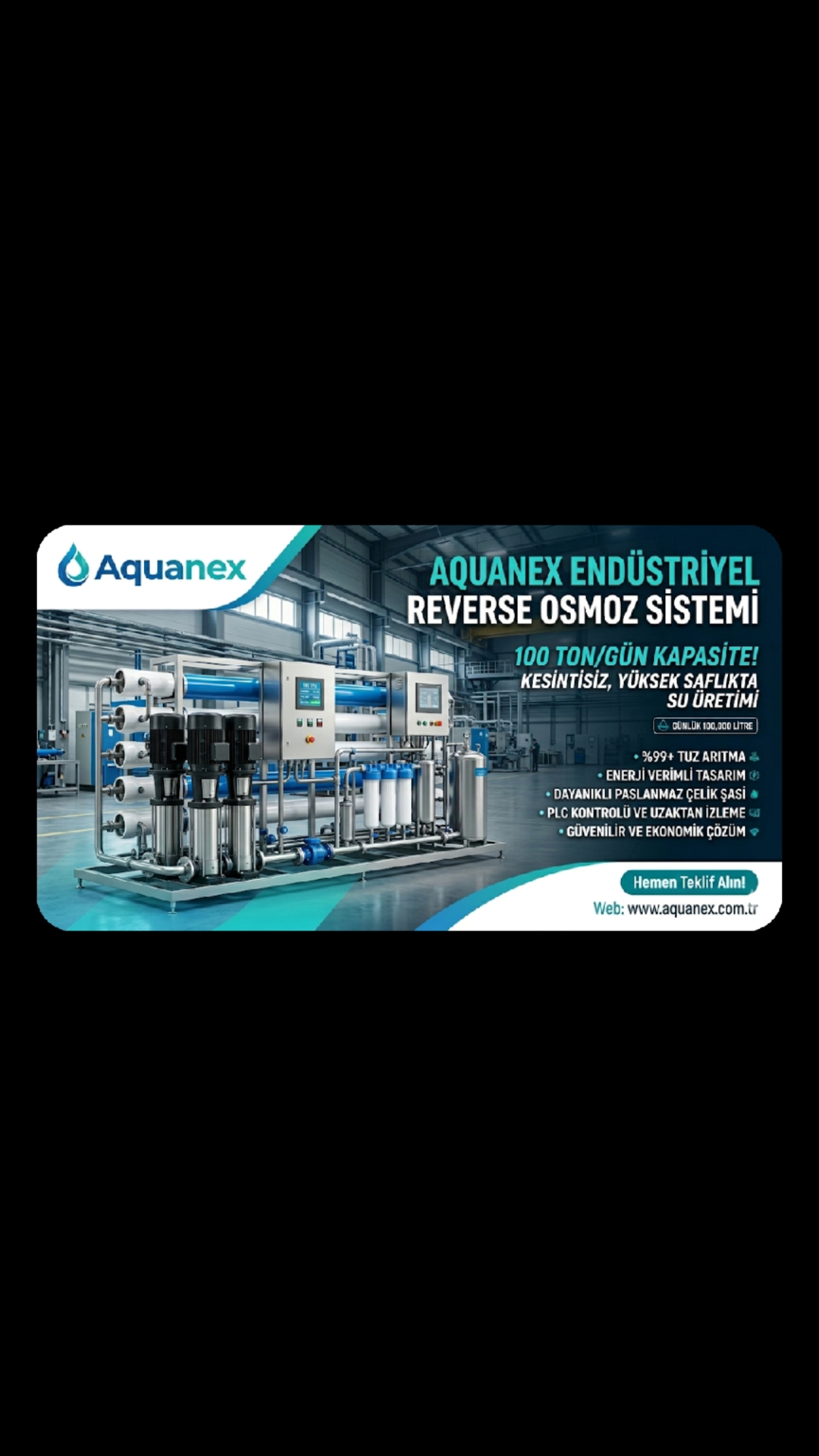 Aquanex Su Arıtma Sistemleri