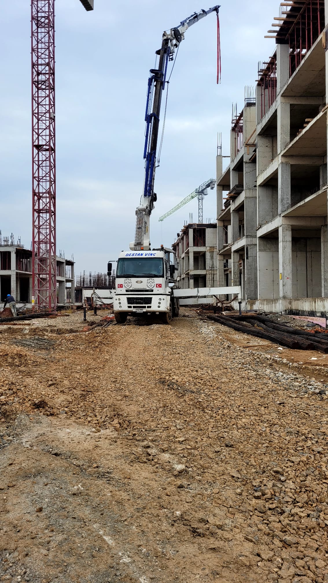 Destan Vinç Platform