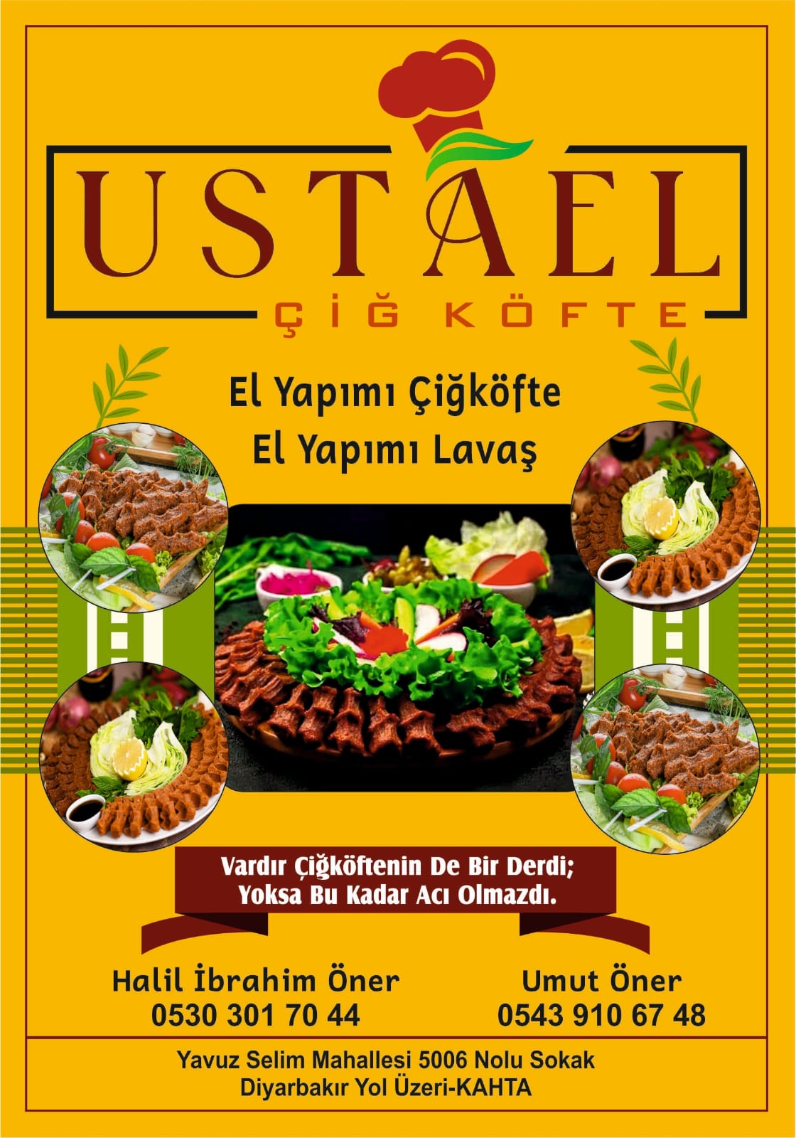 Ustael El Yapımı Çiğköfte