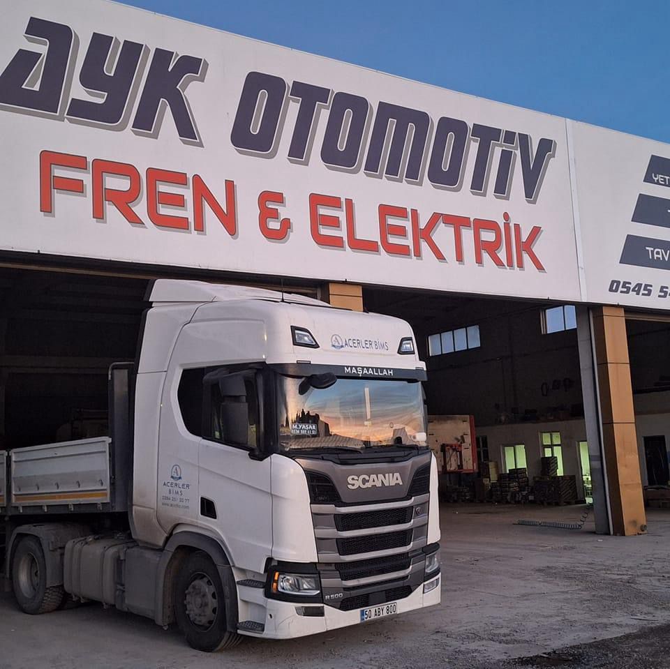 Ayk Otomotiv Fren Elektrik