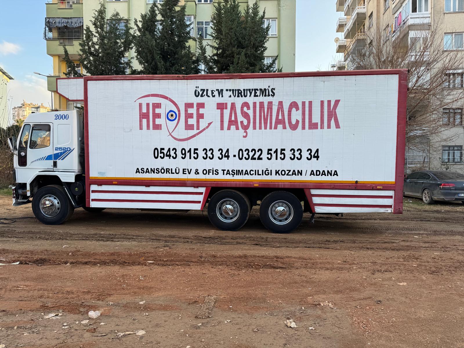 Kozan Hedef Taşımacılık