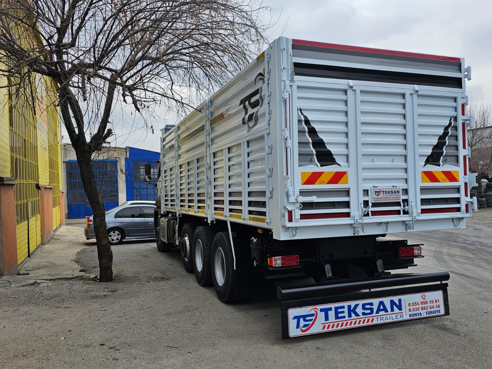Teksan Trailer