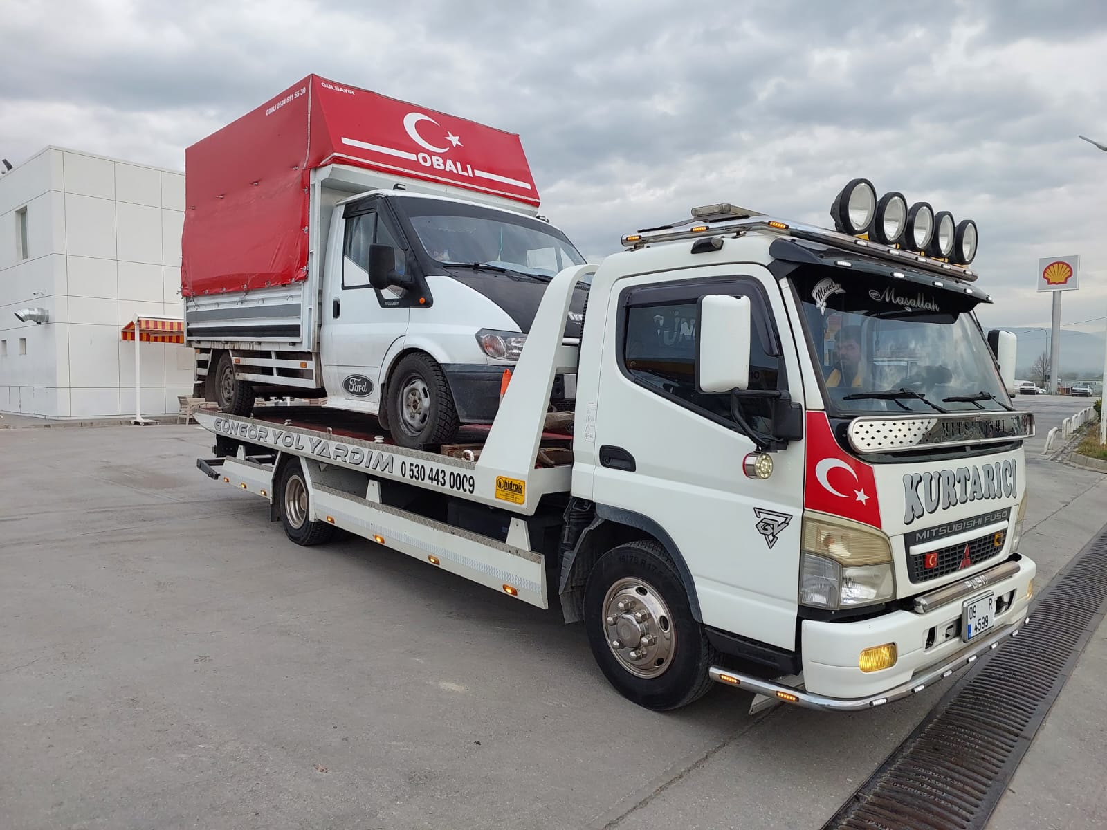 Güngör Vinç ve Yol Yardım Hizmetleri