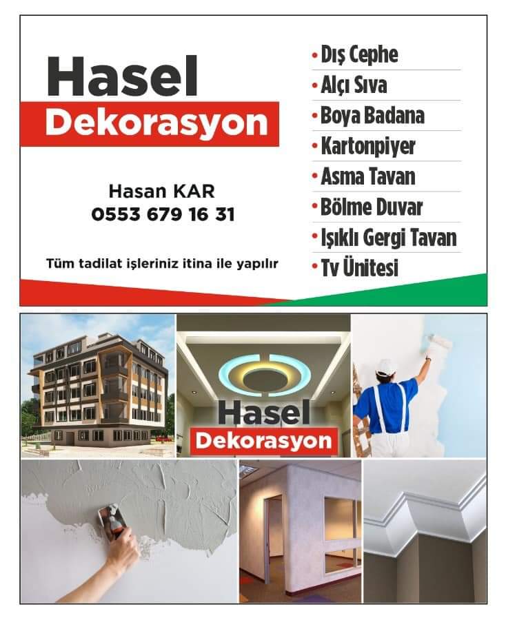 Hasel Dekorasyon