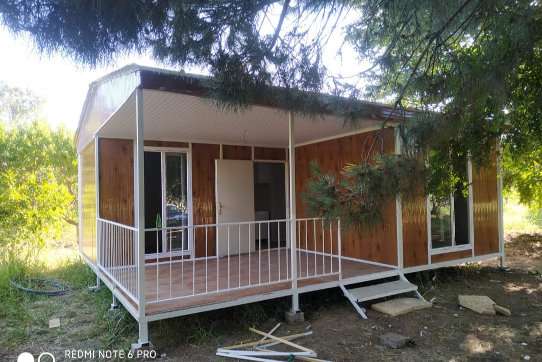 Işık Konteyner Prefabrik Tiny House