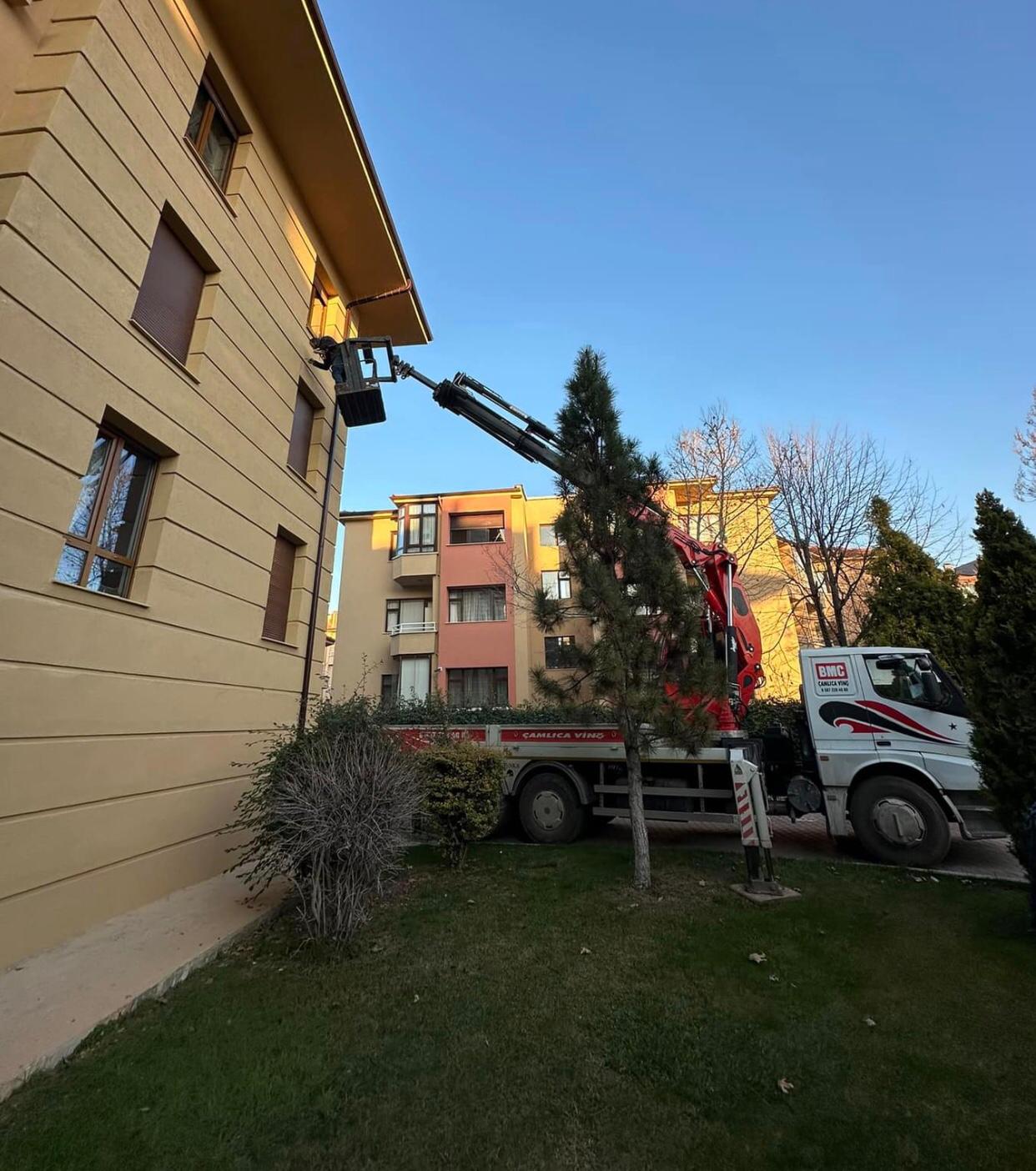 Çamlıca Vinç İşletmeciliği 